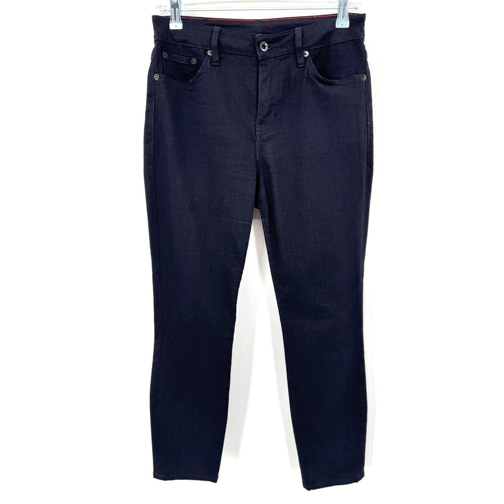 RALEIGH DENIM Black Haywood High Rise Skinny Jeans Size 29